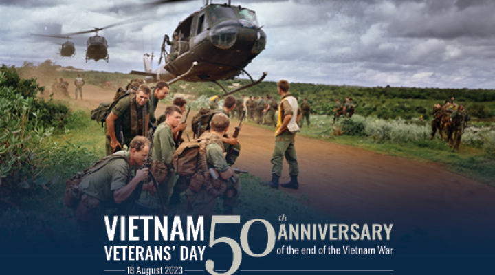 50 years Anniversary of the Vietnam War